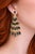 Baroque Bochic “Capri” Vintage Citrine & White Topaz Earrings Set In 18K Gold & Silver For Sale - Image 3 of 5