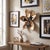 Metal Golden Orchid For Sale - Image 7 of 11