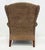 Vintage Braxton Culler Havana Woven Rattan Wingback Chairs, Pair For Sale - Image 9 of 14