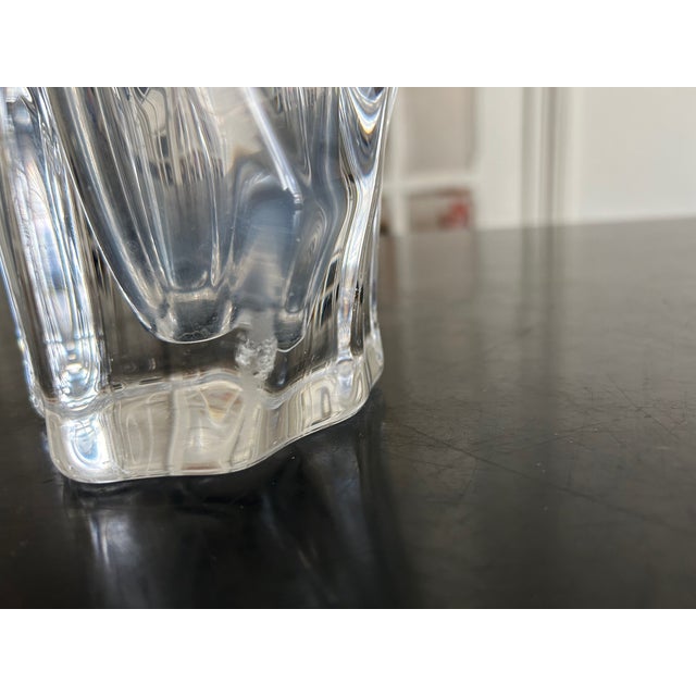 Daum Glass Vase by Jean Daum for Daum, 1960s For Sale - Image 14 of 15