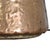 Hand-Hammered Copper Hanging Planter With Forged Iron Chain 12" For Sale - Image 16 of 17
