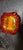 Fenton Art Glass Company 1970s Daisy and Buttons Glass Ashtray For Sale - Image 4 of 6