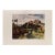 1905 Italian Original Print - The Cistercian Convent - From Book Florence & Some Tuscan Cities (1905) For Sale