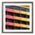 “Puerta America 03” Giclee Archival Pigment Print 18x18 Framed in Walnut For Sale