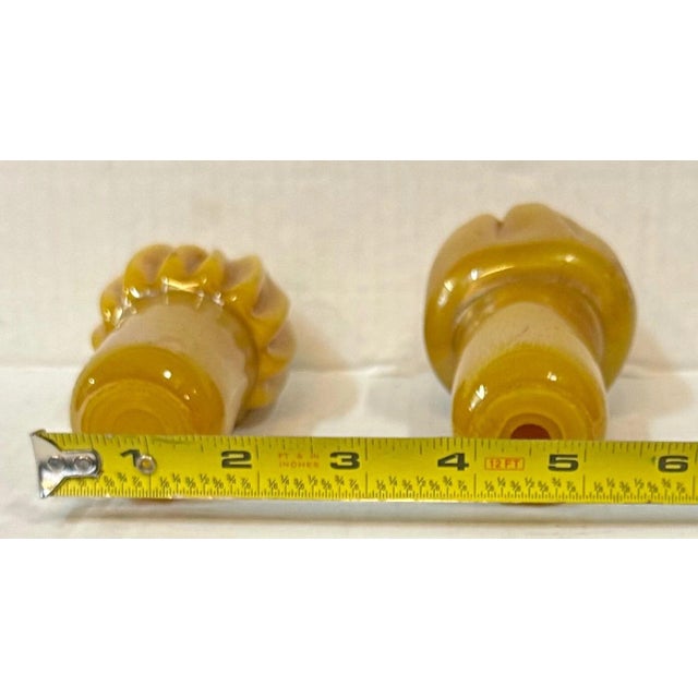 Early 20th Century Tiffany Studios Rare Art Glass - A Pair For Sale - Image 9 of 9