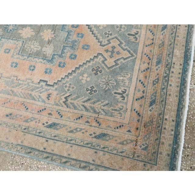 Textile Galerie Shabab Collection Mid-20th Century Persian Afshar Accent Rug For Sale - Image 7 of 8