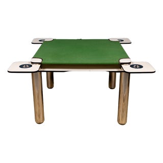 Poker Table from Zanotta, 1968 For Sale