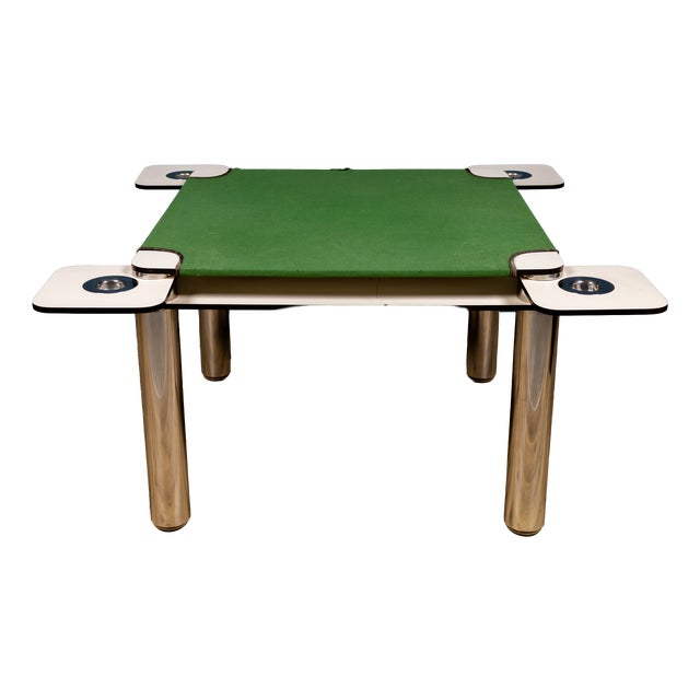 Poker Table from Zanotta, 1968 For Sale