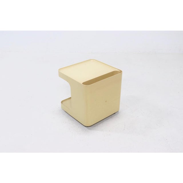 Space Age Game Side Table by Marcello Siard for Longato Italia, 1960s For Sale - Image 6 of 10