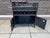 Wood Jayson Home & Garden's - Rattan/Cane Wet-Dry Bar W/ Ice Bath for Champagne & Serving Tray (Unmarked) For Sale - Image 7 of 8