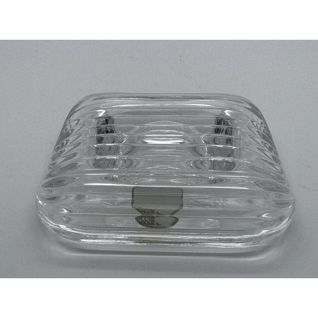 Quattro Glass Egg Cup from Villeroy & Boch, 1960s, Set of 2 For Sale - Image 8 of 8