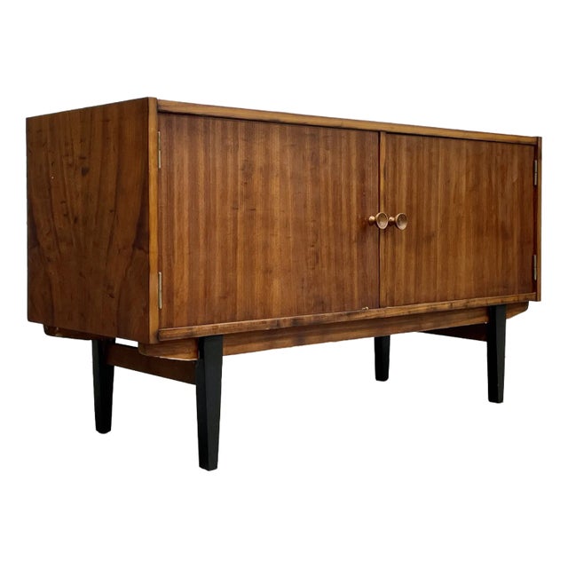 Mid Century Modern “Violetta” Credenza, Made in Poland, C. 1960’s For Sale