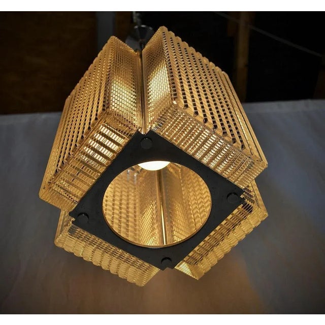 Good original condition. Cleaned. Made in Czechoslovakia. This piece is attributed to the mentioned designer/maker. It has...