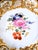 Decorative Bowls in Polychrome Floral Decoration and Gilded Rim from Meissen Porcelain, 1960s, Set of 2 For Sale - Image 17 of 18