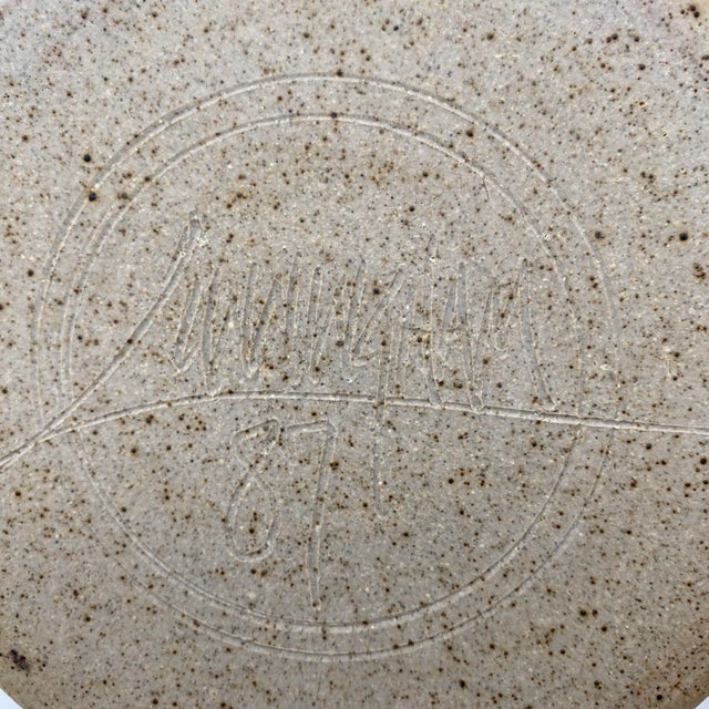 Vintage Studio Pottery Bowl For Sale - Image 4 of 5