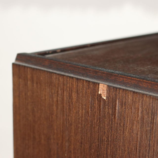 Vintage Credenza with Shelves, 1960s For Sale - Image 4 of 11