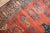 A turn of the 20th century Persian Sarouk Ferehan square room size rug. Measures: 10'7'' x 12'9'' The finely woven antique...