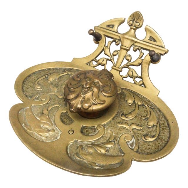 Art Nouveau Inkwell, Germany, 1890s For Sale
