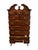 Stanley Furniture Stanley Furniture American Heritage Collection Mahogany Traditional Style 41" Pediment Highboy Chest 172-13-113 / 172-13-114 For Sale - Image 4 of 12