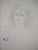 Marie Laurencin, Portrait of the Girl, Original Pencil Drawing For Sale - Image 4 of 5
