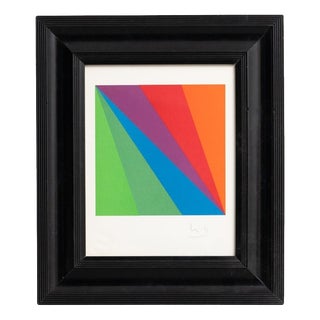Max Bill, Composition, Photolithograph, 1970s For Sale