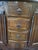 Early 20th-Century French Provincial Carved Walnut Enfilade Buffet For Sale - Image 4 of 12