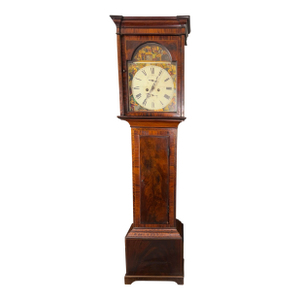 Early 19th Century Scottish Regency Grandfather Clock