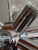 1968 Mid-Century Modern Kalmar Chrome Aluminum Chandelier For Sale In Philadelphia - Image 6 of 7