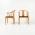 1990s Wegner "China Chair" for Fritz Hansen in Cherry and Leather For Sale - Image 11 of 12