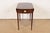 A gorgeous Georgian or Regency style Pembroke nightstand, tea table, or side table By Baker Furniture USA, Circa 1940s...