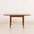 Mid-Century Modern Mid-Century Danish Square Teak Table with Hidden Extensions, 1960s For Sale - Image 3 of 13