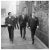 Kray Twins 26th October 1965: London gangsters Ronnie and Reggie Kray walking along an East End street, London. (Photo by...