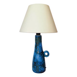 Ceramic Table Lamp by Jacques Blin, 1960 For Sale