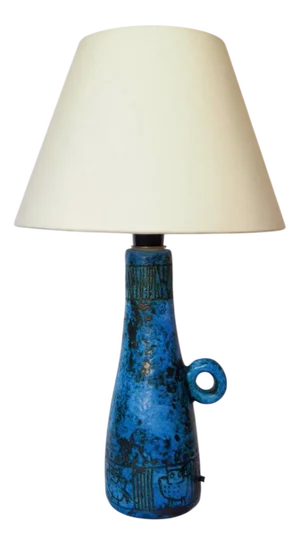 Ceramic Table Lamp by Jacques Blin, 1960