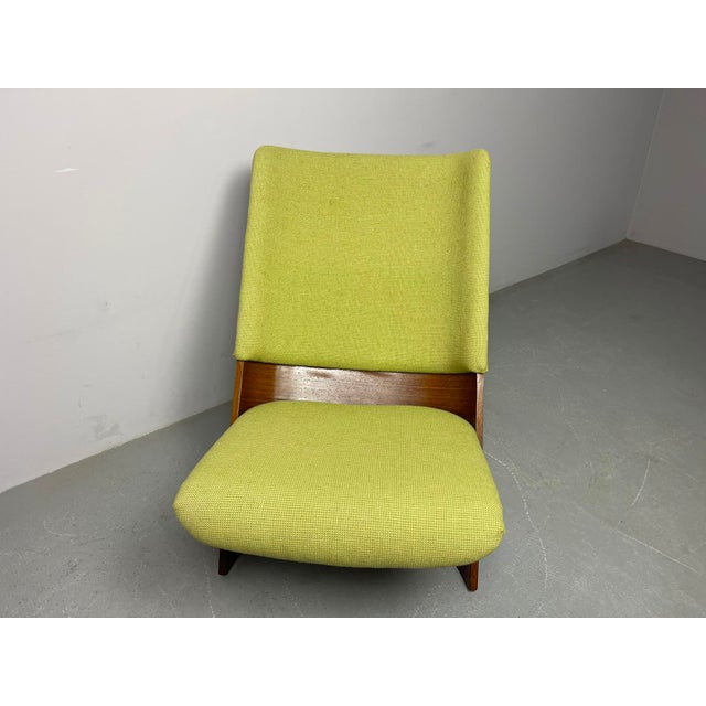 Wood Prototype Congo Lounge Chair by Theo Ruth for Artifort, The Netherlands, 1950s For Sale - Image 7 of 14
