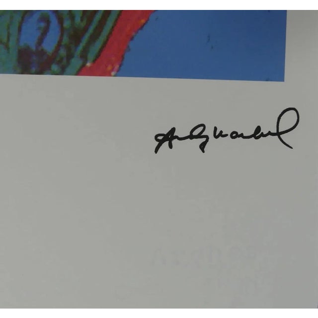 Mid-Century Modern After Andy Warhol, Queen Elizabeth, 1980s, Lithograph For Sale - Image 3 of 10