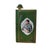 "Napoleon Book" Cognac Decanter / Bottle by Camus, Limoges Porcelain, 22-karat Gold, 1969 - France This book-shaped...