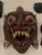 An exceptionally sculptural and deeply textured collection of five mid-to-late 20th-century hand-carved wood figures,...