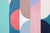 2026, Art Deco Painting Triptych of Subtle Sway, Acrylic Paint on Watercolor Paper, Vivid Tones by Natalia Roman For Sale - Image 9 of 11