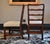 Late 20th Century 20th Century Ladder Back Chairs by Kittinger - Set 6 For Sale - Image 5 of 10