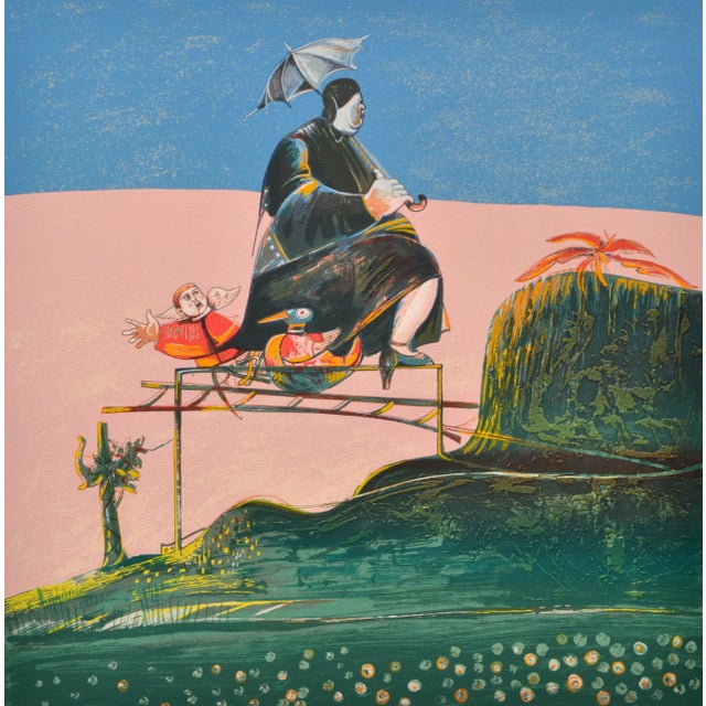 Luigi Rincicotti, a surrealist painter, was born in Fano Italy and his artworks have been featured in over 200 exhibitions...