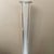 Vintage 2000's 67" Tall Acrylic Lucite Gradient Floor Lamp With Dimmer For Sale - Image 9 of 15