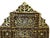 2000 - 2009 Handmade Mother of Pearl Inlaid Wooden Mirror Frame For Sale - Image 5 of 8