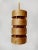1960s Vintage Pine Veneer Pendant Lamp by Hans-Agne Jakobsson, 1960s For Sale - Image 5 of 5