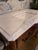 19th Century French Walnut Bath Vanity For Sale In Nashville - Image 6 of 15