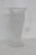 Glass Bohemia Desna Art Nouveau Style Frosted Crystal Sculptural 3 Nymphs Vase 4532b For Sale - Image 7 of 14