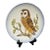 Late 20th Century Owl Plate by Goebel For Sale