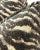 African Pair of Custom Tiger Chenille Pillows For Sale - Image 3 of 9