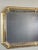 Gold Large 20th Century Rectangular Beveled Mirror For Sale - Image 8 of 10