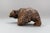 Hand Carved Bear Figure with Glass Eyes, Germany, 1930s For Sale - Image 3 of 18